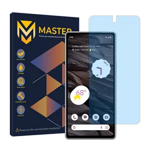 Master Resistant model Anti-blue matte screen protector suitable for Google Pixel 7a mobile phone