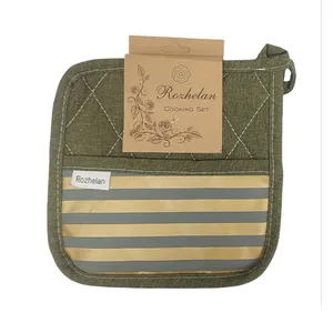 دستگیره آشپزخانه رژلان مدل راه راه بسته دو عددی