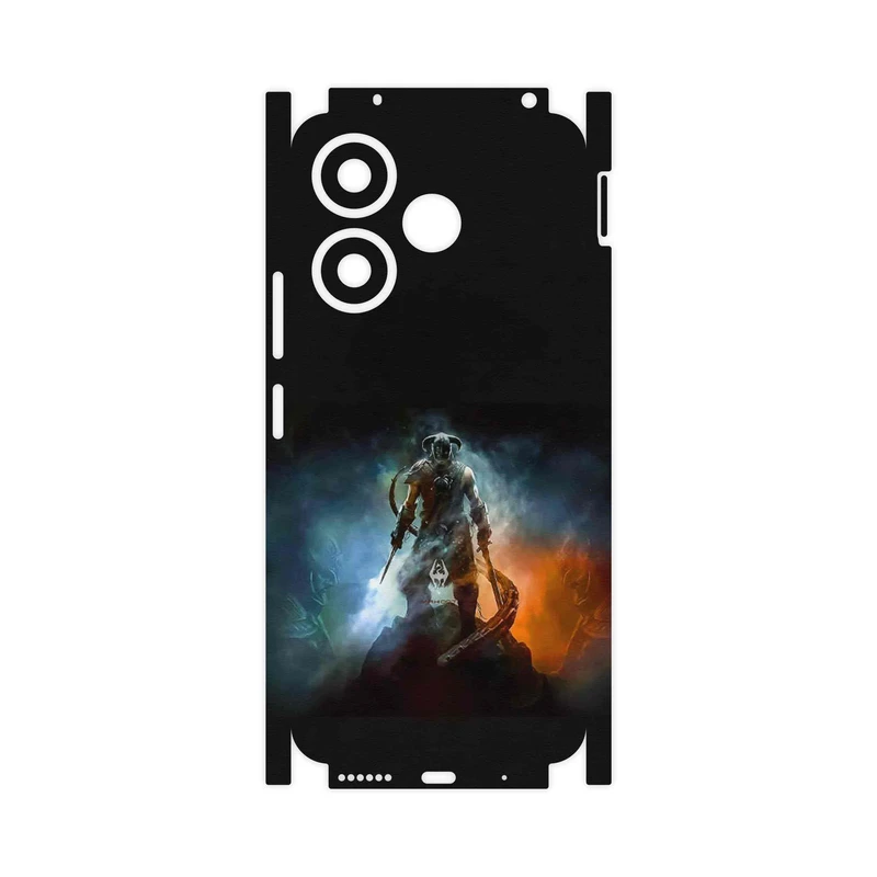 برچسب پوششی ماهوت مدل Skyrim Game Series-FullSkin مناسب برای گوشی موبایل شیائومی Redmi 13