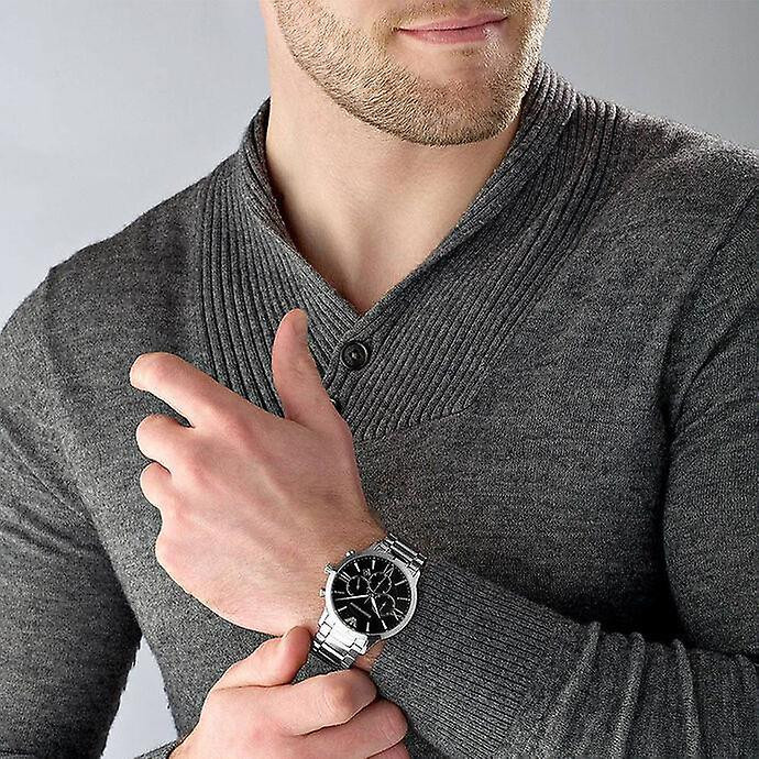 ساعت مچی عقربهای مردانه امپریو آرمانی مدل AR11208 ساعت مچی عقربهای مردانه امپریو آرمانی مدل AR11208