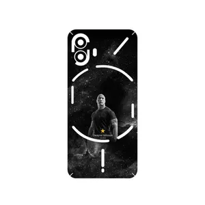 MAHOOT Dwayne Johnson Cover Sticker for Nothing Phone 2