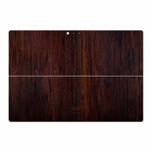 MAHOOT Red-Wood Cover Sticker for Microsoft Surface Pro 3 2014