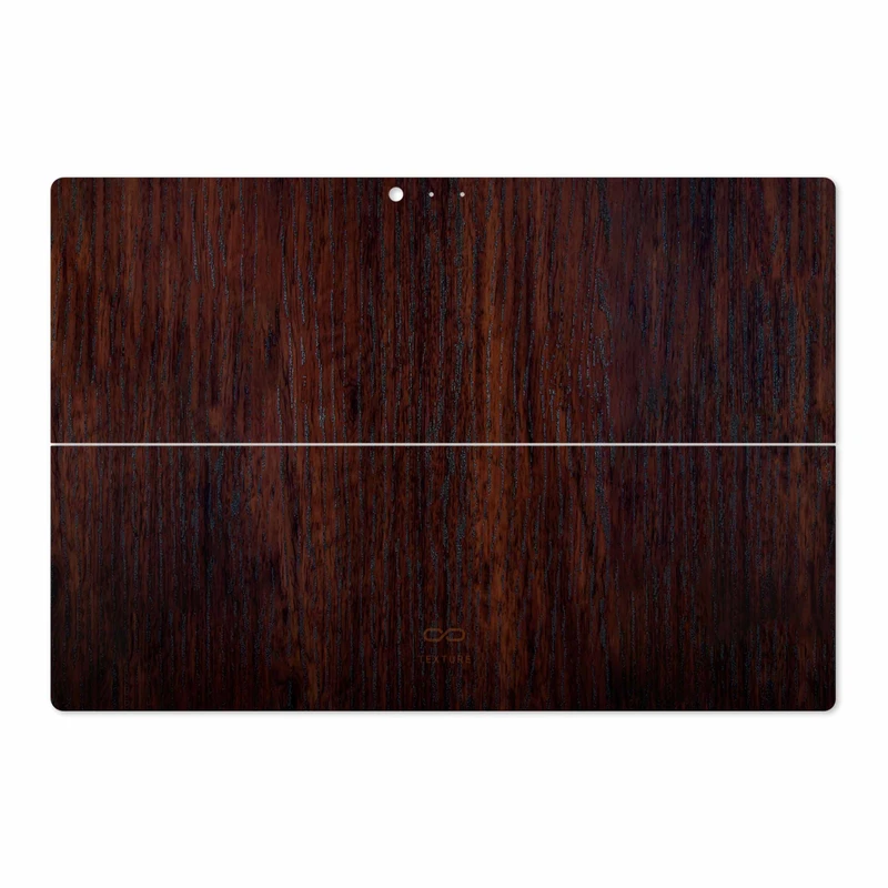 برچسب پوششی ماهوت مدل Red-Wood مناسب برای تبلت مایکروسافت Surface Pro 3 2014