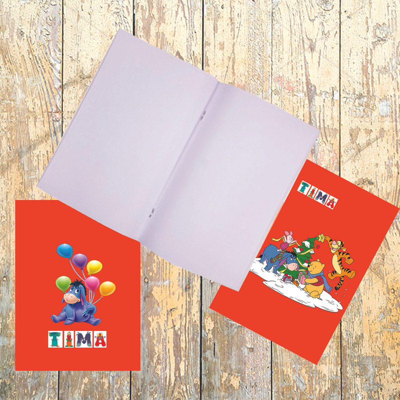 دفتر نقاشی 40 برگ تیما مدل Kind مجموعه 6 عددی