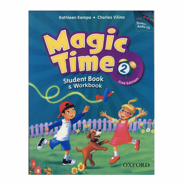کتاب magic time اثر Kathleen Kampa and Charles Vilina انتشارات oxford دوجلدی کتاب magic time اثر Kathleen Kampa and Charles Vilina انتشارات oxford دوجلدی