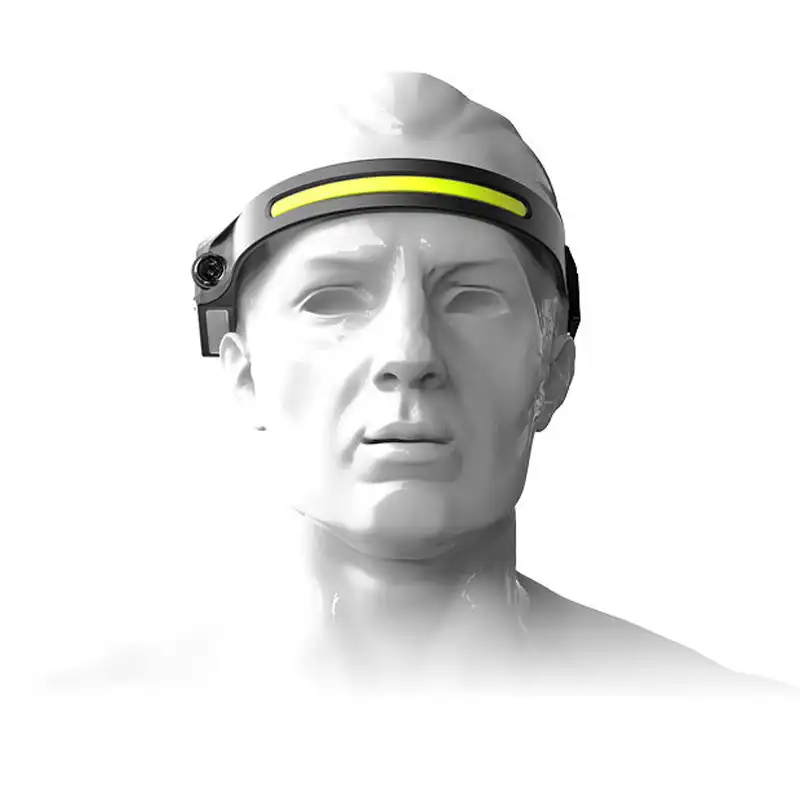 چراغ پیشانی مدل نواری 4 حالته COB COB-XPE