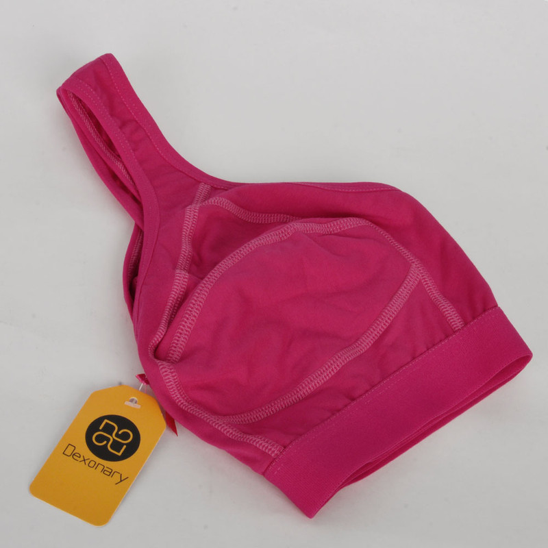 نیم تنه زنانه دکسونری مدل 125012636 پنبه کش رنگ ماتیکی