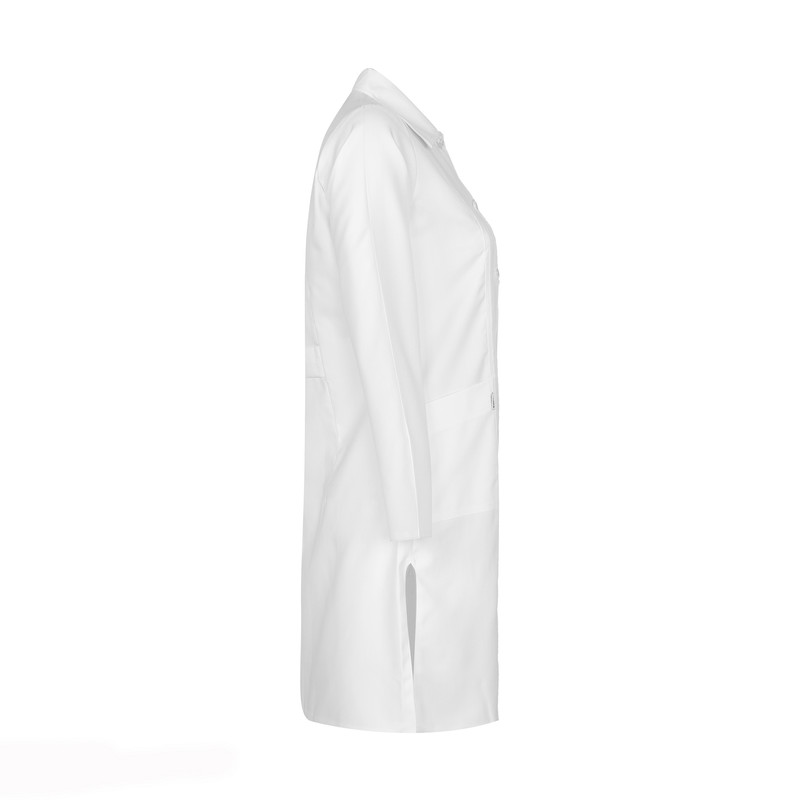 روپوش پزشکی زنانه خضرا مدل یقه شکاری کد 31100 روپوش پزشکی زنانه خضرا مدل یقه شکاری کد 31100