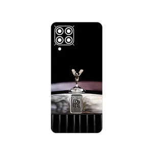 MAHOOT Rolls_Royce_Motor Cover Sticker for Samsung M53