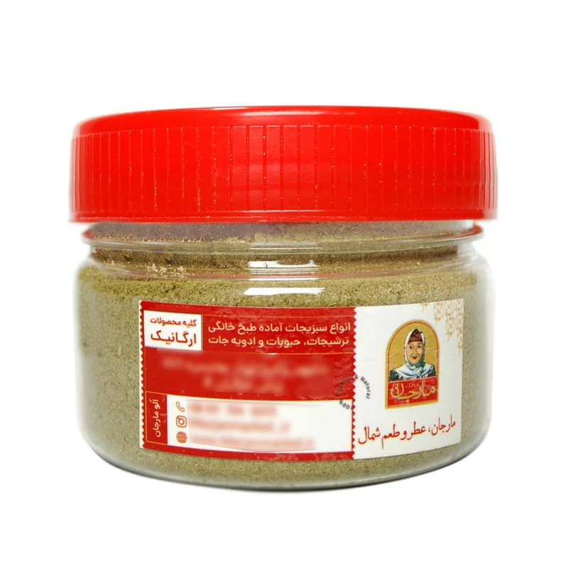 ادویه ماست و دوغ مارجان - 100 گرم