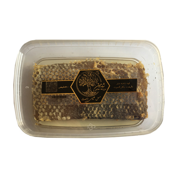 عسل طبیعی با موم شایلین - 500 گرم