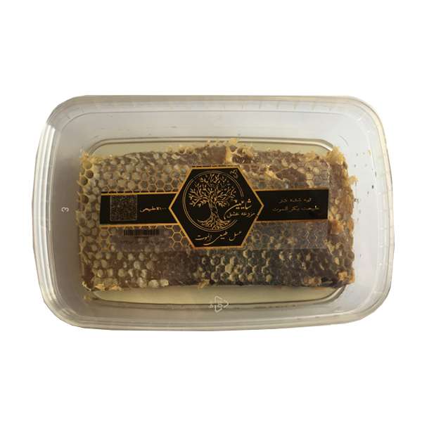 عسل طبیعی با موم شایلین - 1000 گرم