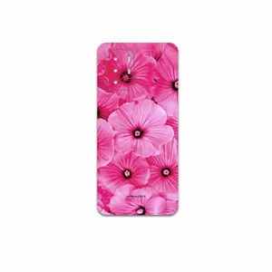 MAHOOT Pink-Flower Cover Sticker for Xiaomi Poco X3 GT 5G