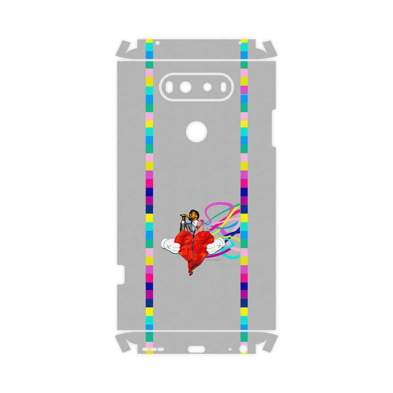 برچسب پوششی ماهوت مدل Collage of Heartbreak-FullSkin مناسب برای گوشی موبایل ال جی V20