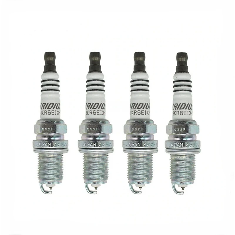 شمع خودرو ان جی کی مدل BKR6EIX 6418 مناسب برای سمند بسته 4 عددی