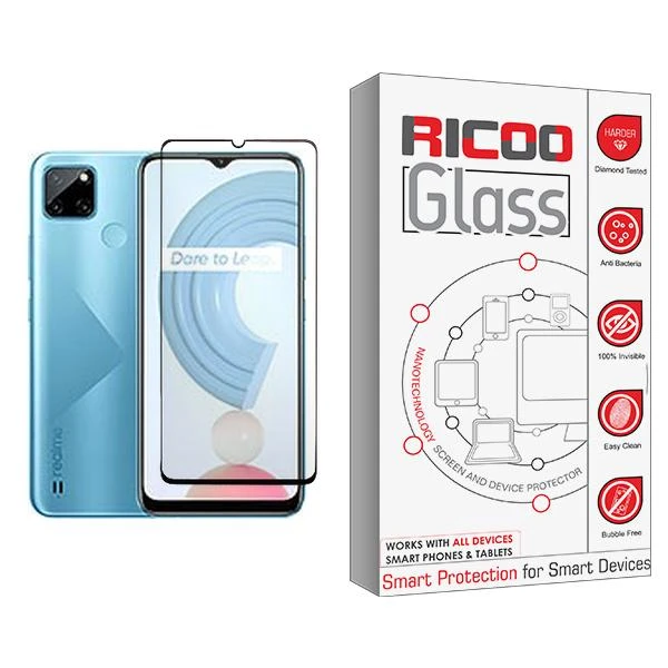 محافظ صفحه نمایش ریکو مدل Ricoo Glass MIX001 مناسب برای گوشی موبایل ریلمی C21Y