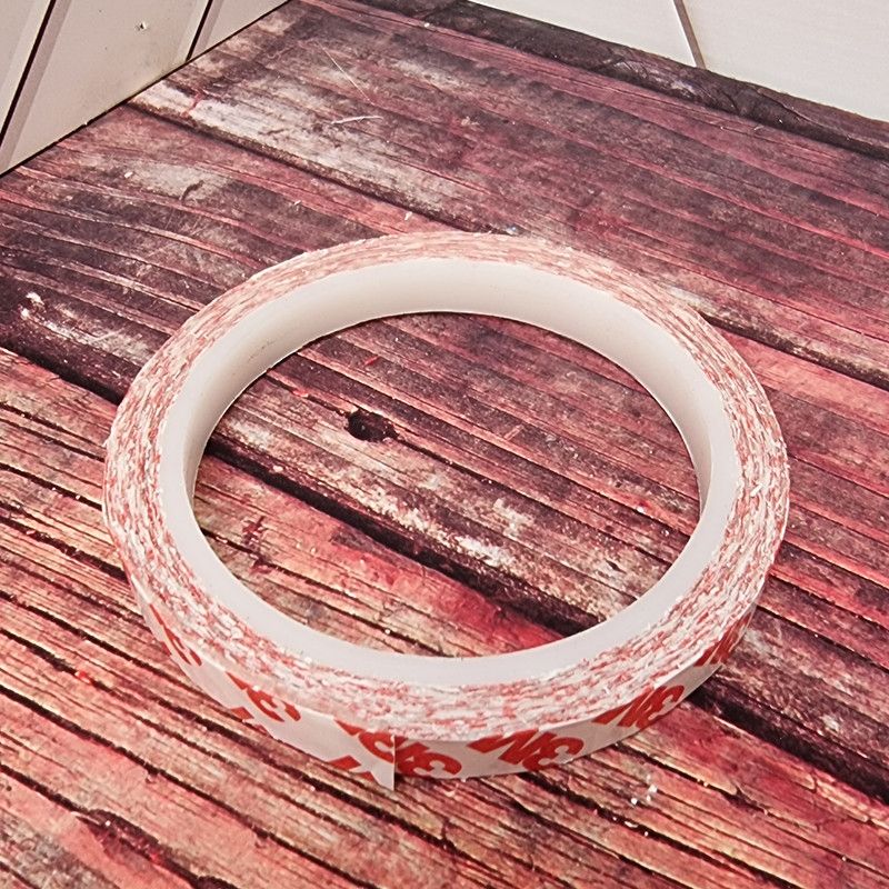 چسب دوطرفه تری ام مدل ژله ای شفاف 1cmx10m