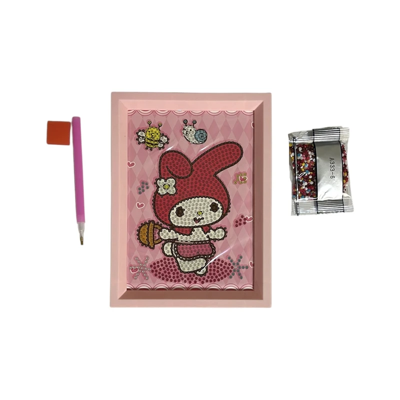  بازی آموزشی مدل نقاشی الماسی کد A3336 به همراه قاب