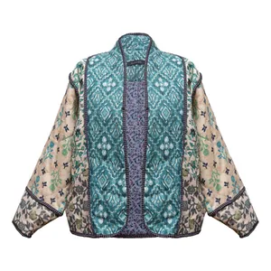 کت زنانه کلوتو مدل  PUFF - GRN - B