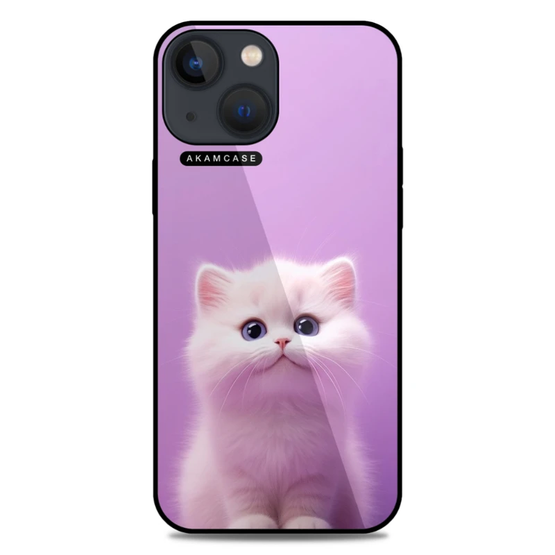 کاور آکام مدل AMC-WA13M-CATS11 مناسب برای گوشی موبایل اپل iPhone 13 Mini