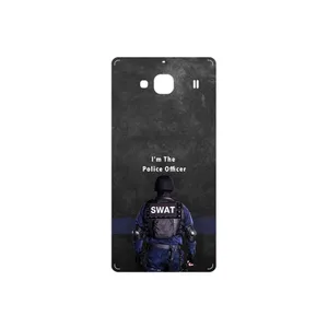 MAHOOT Police Officer Cover Sticker for Xiaomi Redmi 2
