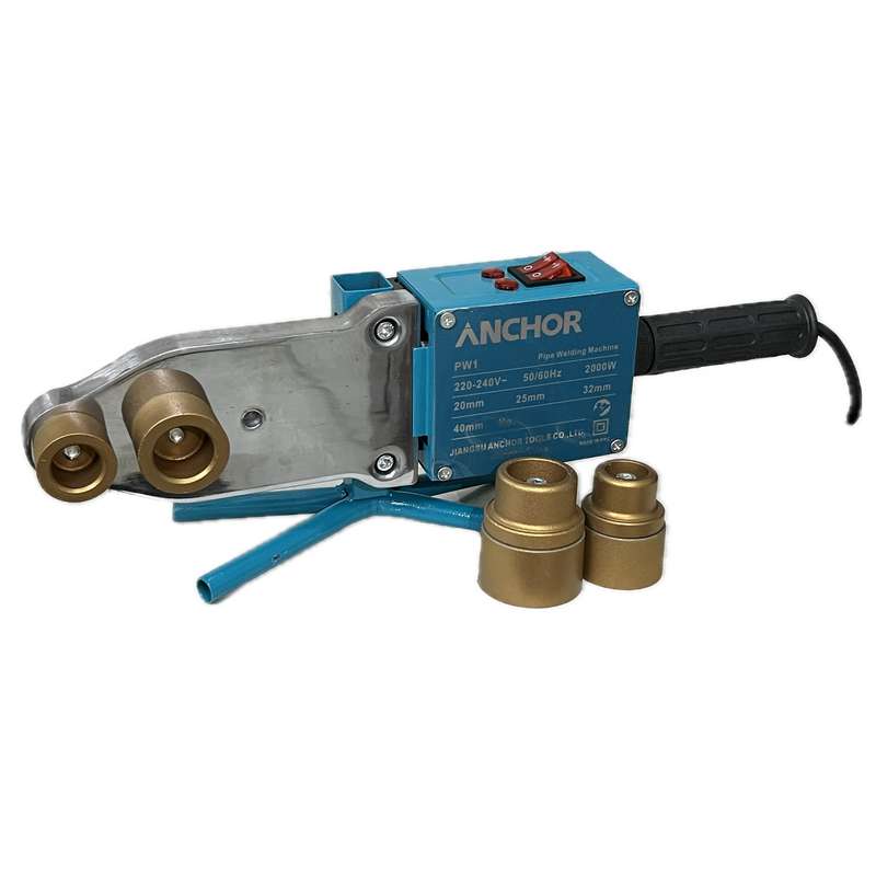 دستگاه اتو لوله سبز-سفید آنکور مدل PW1 به همراه راکت یدک