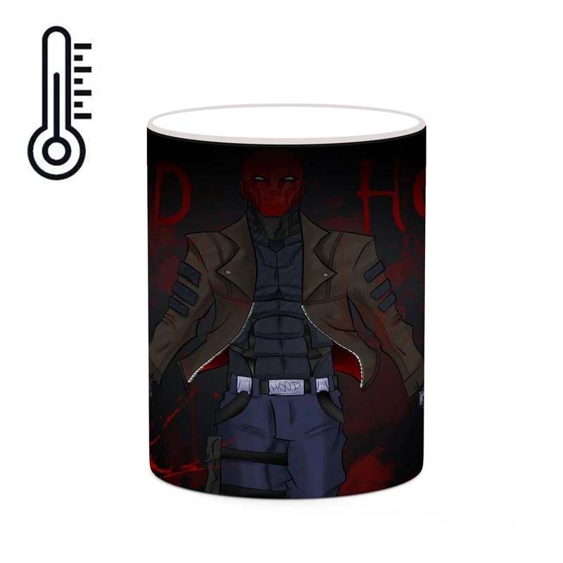 ماگ حرارتی کاکتی مدل رد هود Red Hood کد mgh39700