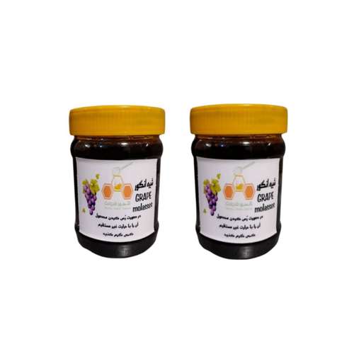 شیره انگور محلی شهر طبیعت - 400 گرم مجموعه 2 عددی