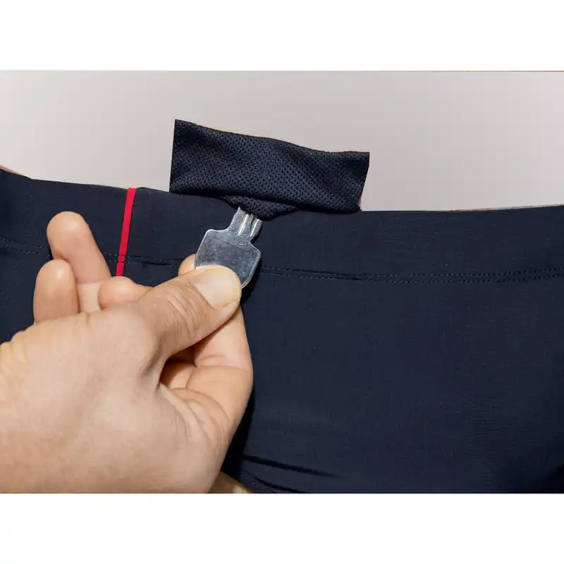 مایو مردانه لیورجی مدل اسلیپ تواین کد NB2rdLine رنگ سرمه ای