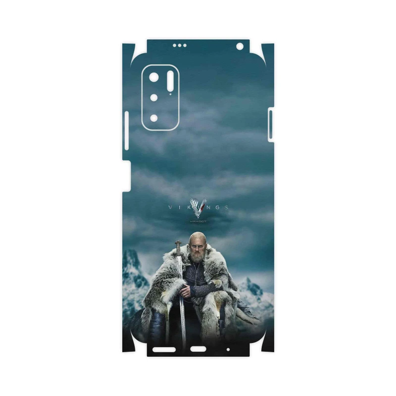 برچسب پوششی ماهوت مدل Vikings-FullSkin مناسب برای گوشی موبایل شیائومی Redmi Note 10 5G