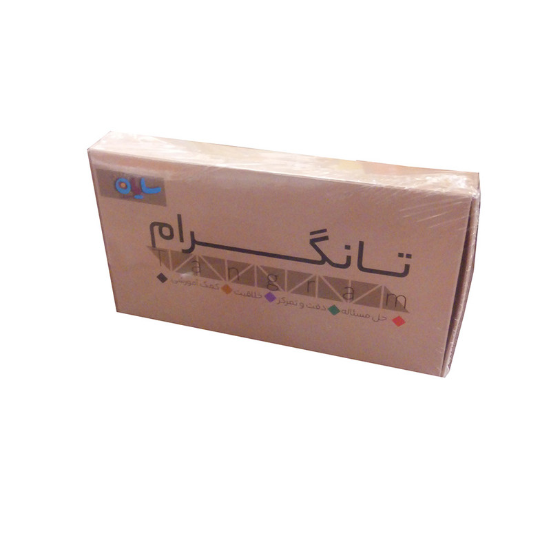 بازی فکری سایان مدل تانگرام