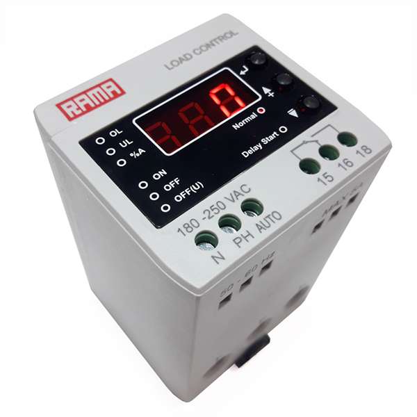 کنترل بار دیجیتال راما مدل 80A-CT