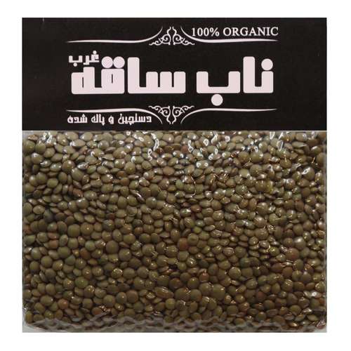 عدس ریز ناب ساقه غرب - 900 گرم