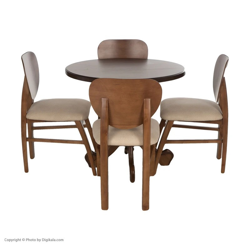 میز و صندلی ناهارخوری 4 نفره مدل fili04arus