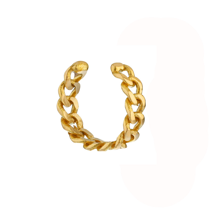 گوشواره طلا 18 عیار زنانه پرسته مدل WE642