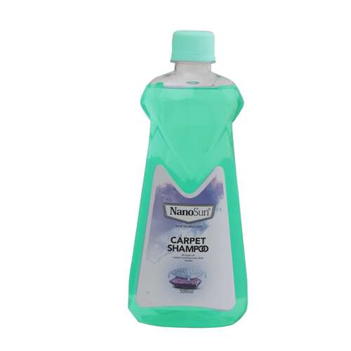 شامپو فرش و مبل نانوسان مدل CarpetShampoo حجم 500 میلی لیتر