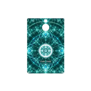 MAHOOT Mathematical Geometric Shape 4 Cover Sticker for BlackBerry Passport Silver Edition