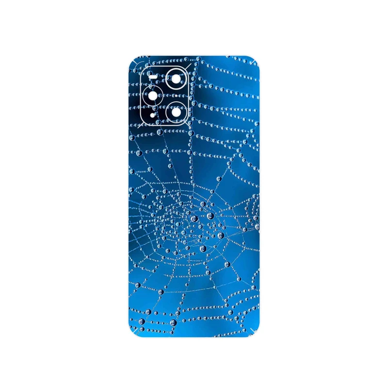 برچسب پوششی ماهوت مدل Spider web مناسب برای گوشی موبایل اپو Find X3 Pro