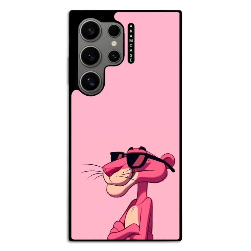 کاور آکام مدل AMC-WSGS24U-PINK PANTHER3 مناسب برای گوشی موبایل سامسونگ Galaxy S24 Ultra