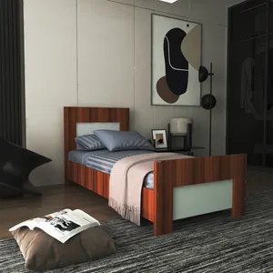 تخت خواب یکنفره اعیان مدل FH654 سایز 80x180 سانتی متر