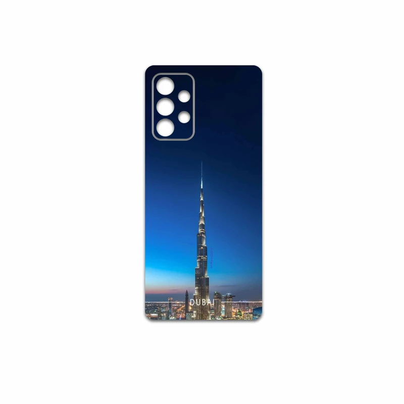 برچسب پوششی ماهوت مدل Dubai-City مناسب برای گوشی موبایل سامسونگ Galaxy A52 5G
