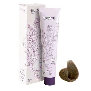 رنگ مو ایتالی رژ شماره 5.1 حجم 120 میلی لیتر رنگ بلوند دودی تیره