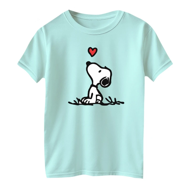 تی شرت آستین کوتاه بچگانه مدل اسنوپی کد ۳۰