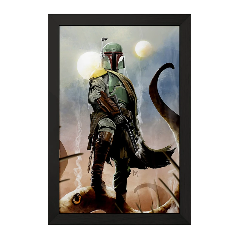 تابلو خندالو مدل جنگ ستارگان (Star Wars) کد F1135