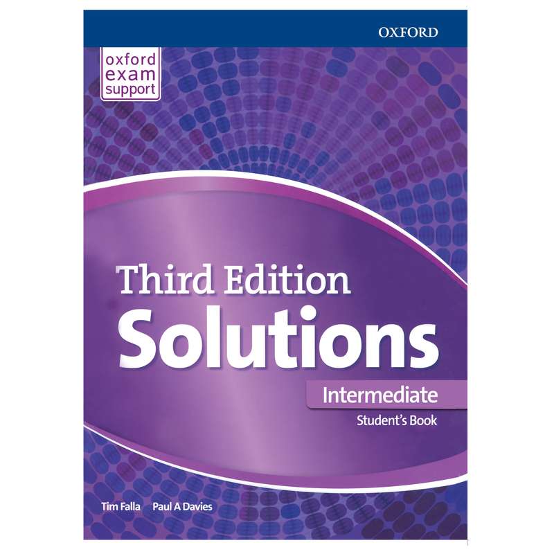کتاب solutions intermediate اثر Tim Falla and Paul A Davies انتشارات هدف نوین