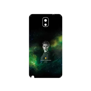 MAHOOT Scarlett Johansson Cover Sticker for Samsung Galaxy Note 3