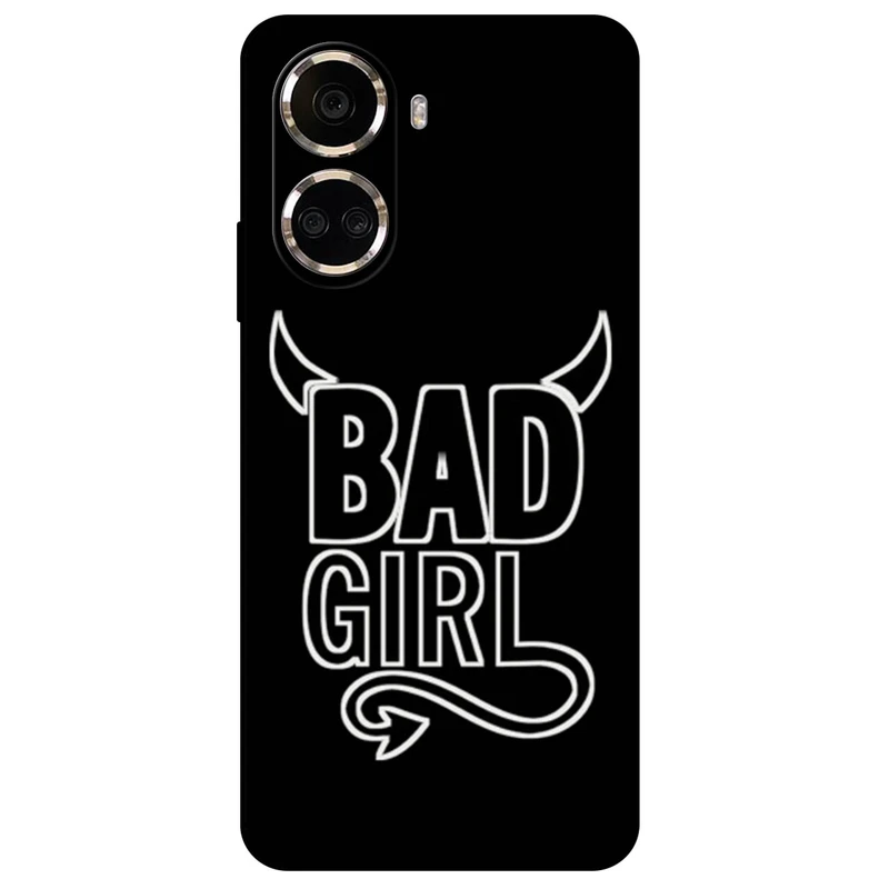 کاور مگافون طرح دختر بد مدل 8105 مناسب برای گوشی موبایل هوآوی Nova 10SE 