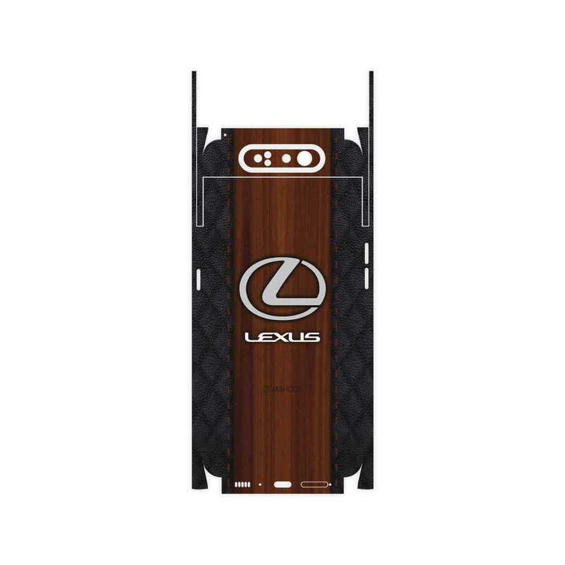 برچسب پوششی ماهوت مدل Lexus-FullSkin مناسب برای گوشی موبایل سامسونگ Galaxy A80