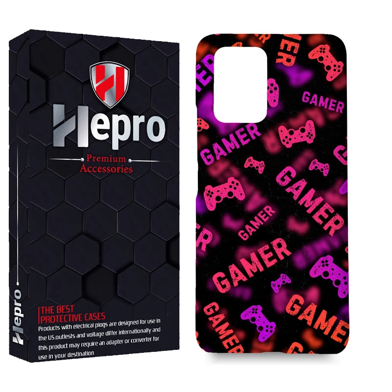 کاور هپرو مدل MC مناسب برای گوشی موبایل شیائومی POCO X3 GT