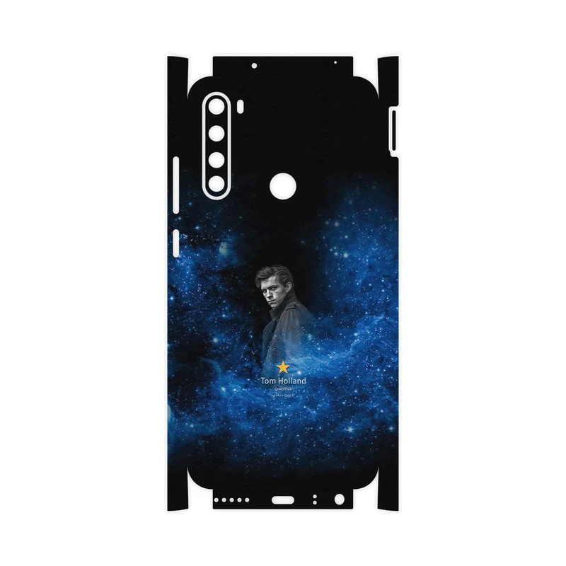 برچسب پوششی ماهوت مدل tom holland-FullSkin مناسب برای گوشی موبایل شیائومی Redmi Note 8